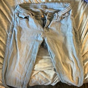 old navy boyfriend skinny jeans size 8